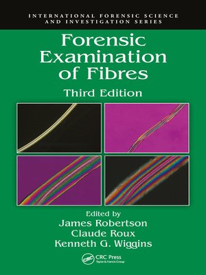 cover image of Forensic Examination of Fibres